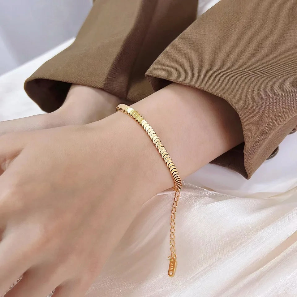 30185 Gold Plated Bracelet