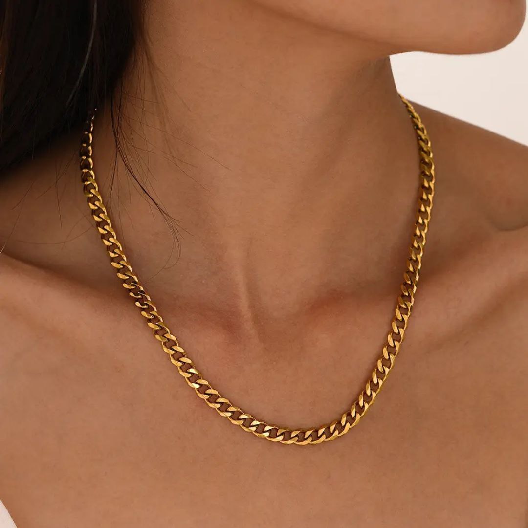 10887 Gold Plated Necklace