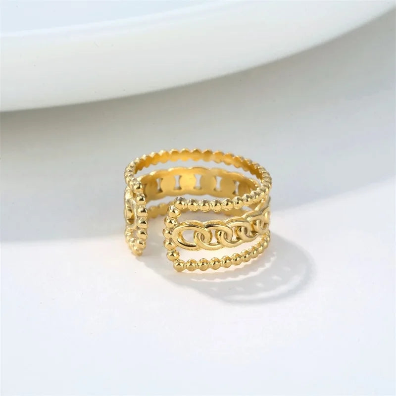 50227 Gold Plated Ring