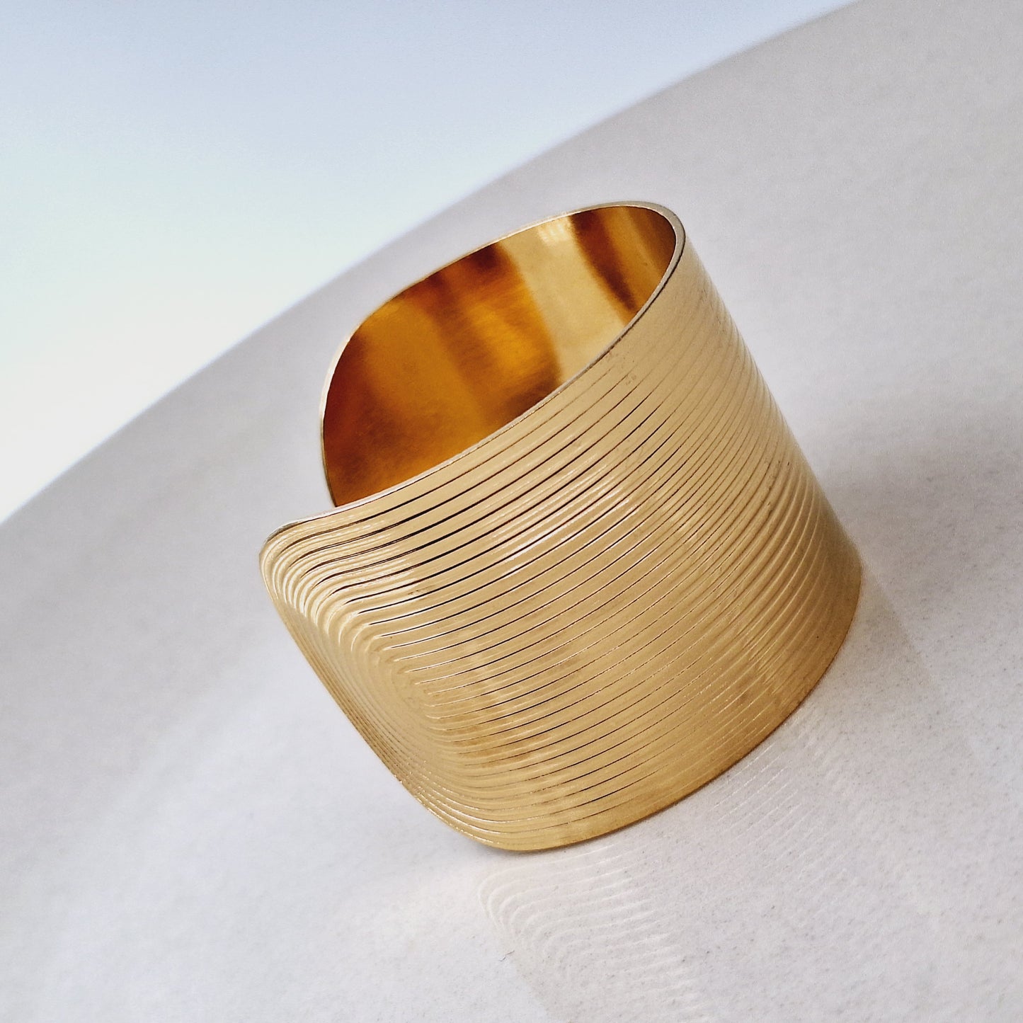 20225 Gold Plated Bangle