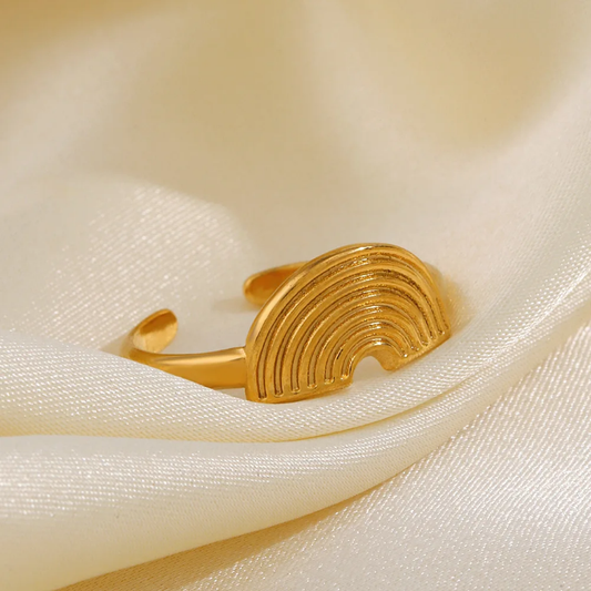 50559 Gold Plated Ring