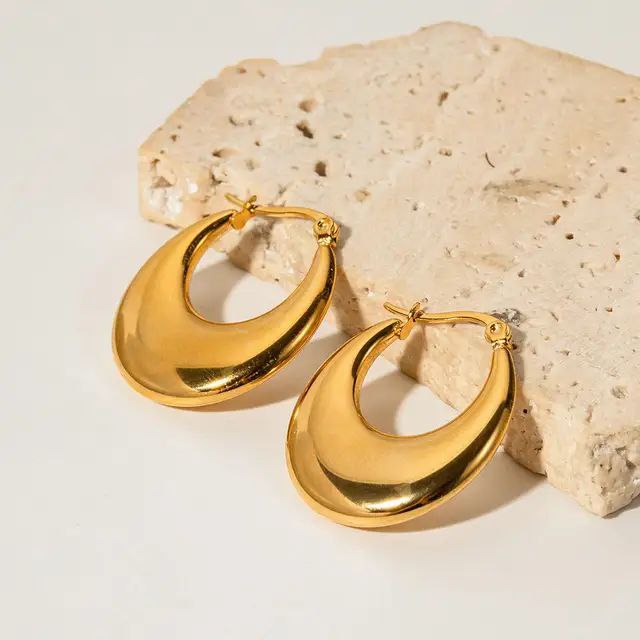 40360 gold plated Earrings