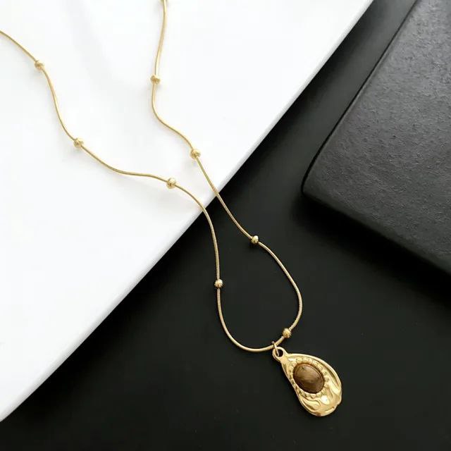 10469 Gold Plated Necklace