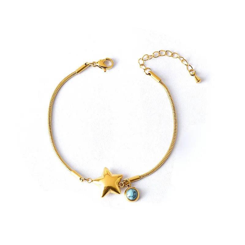 30372 Gold Plated Bracelet