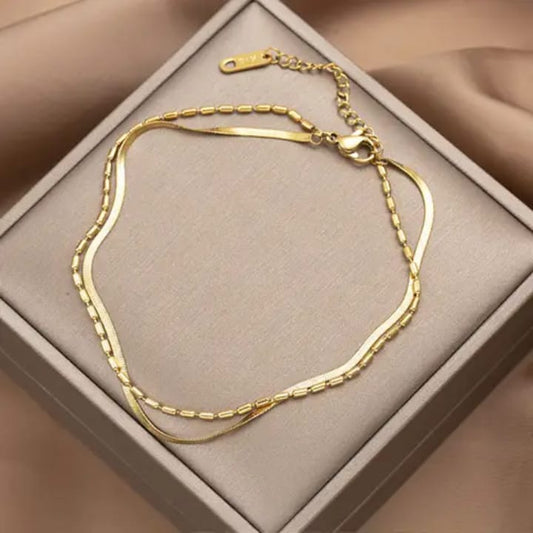 30585 Gold Plated Bracelet