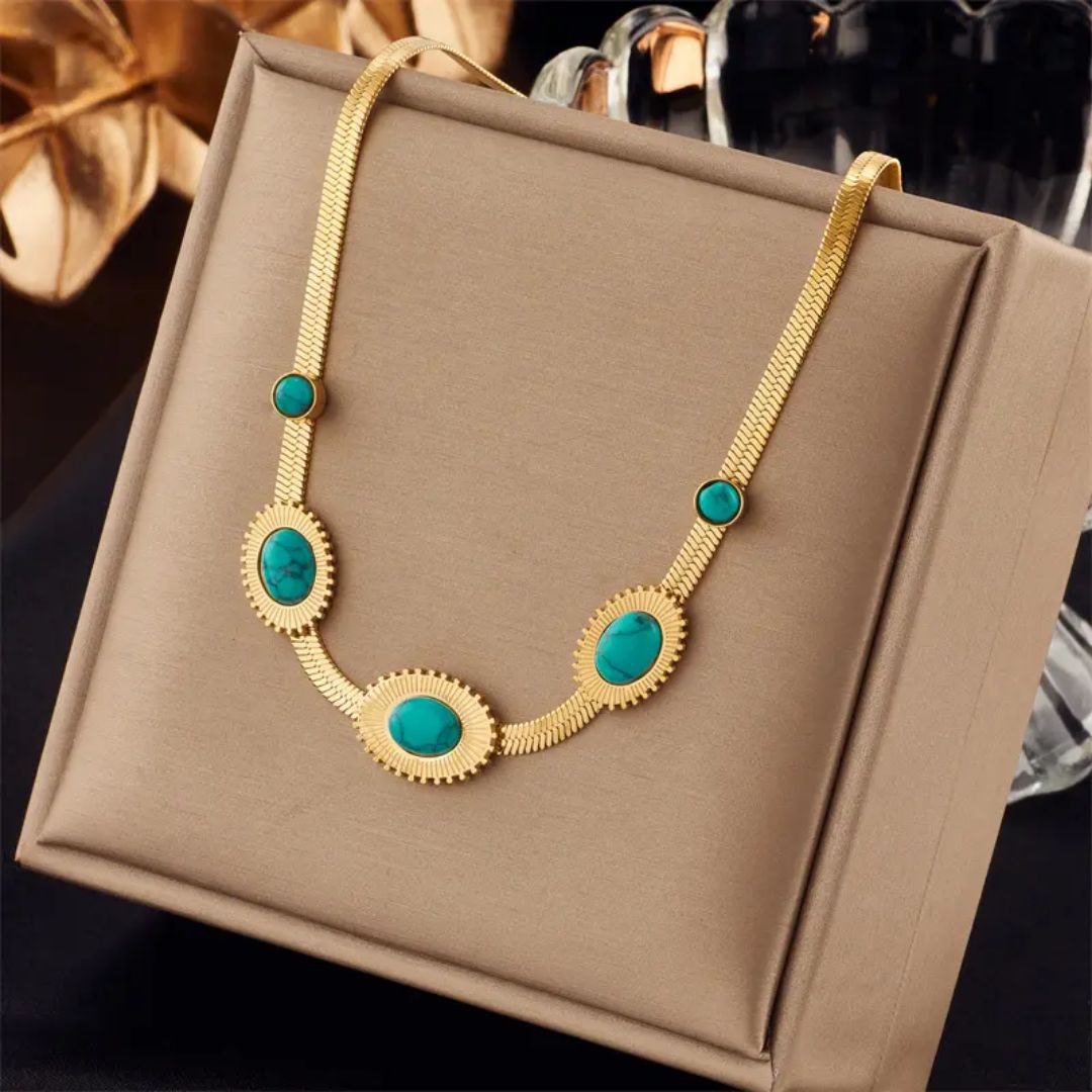 10654 Gold Plated Necklace