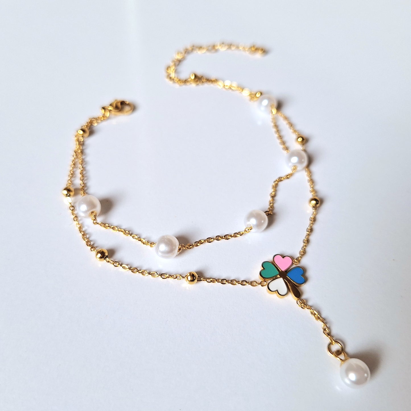 70140 Gold Plated Anklet