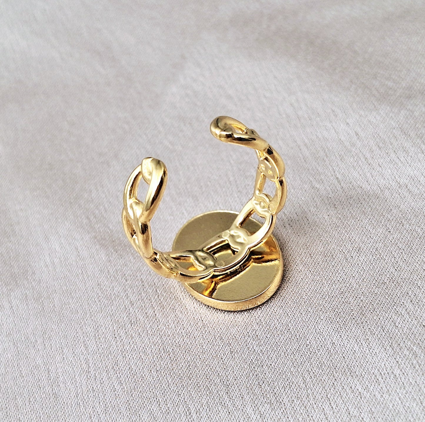 50247 Gold Plated Ring