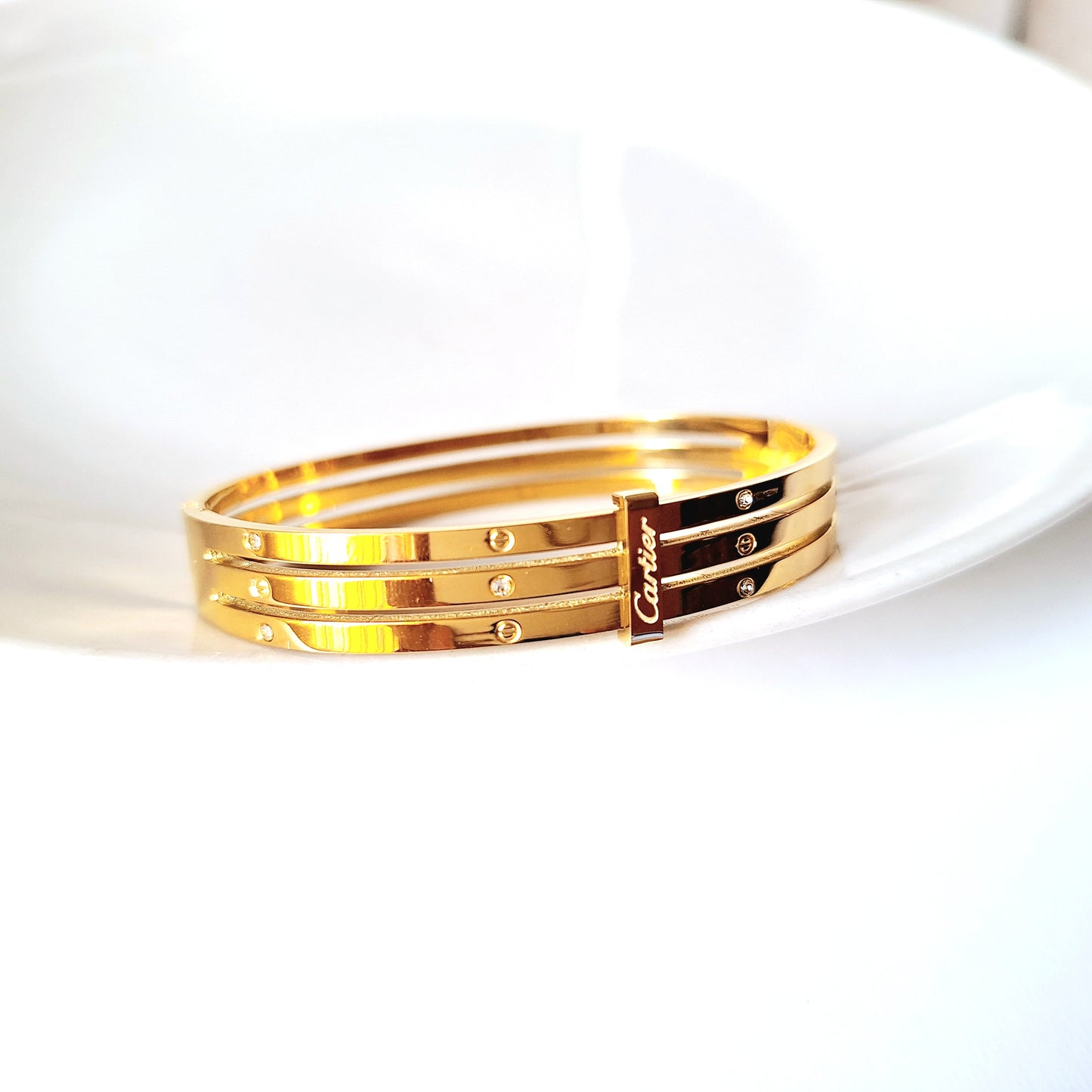 20151 Gold Plated Bangle