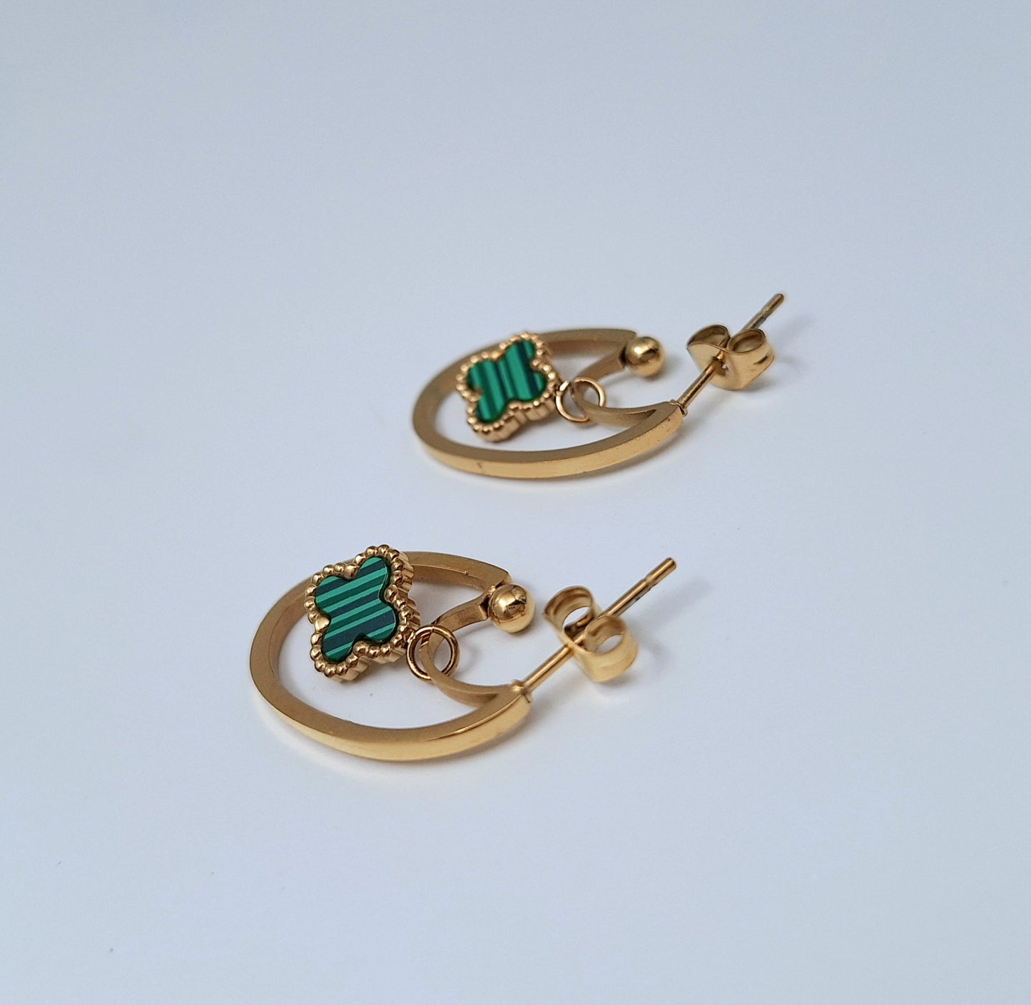 40291 gold plated Earrings