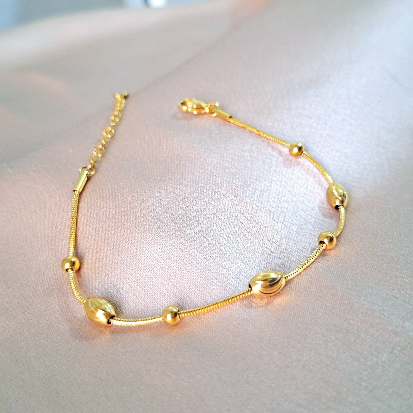 30313 Gold Plated Bracelet