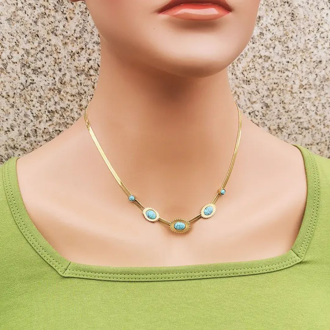 10654 Gold Plated Necklace