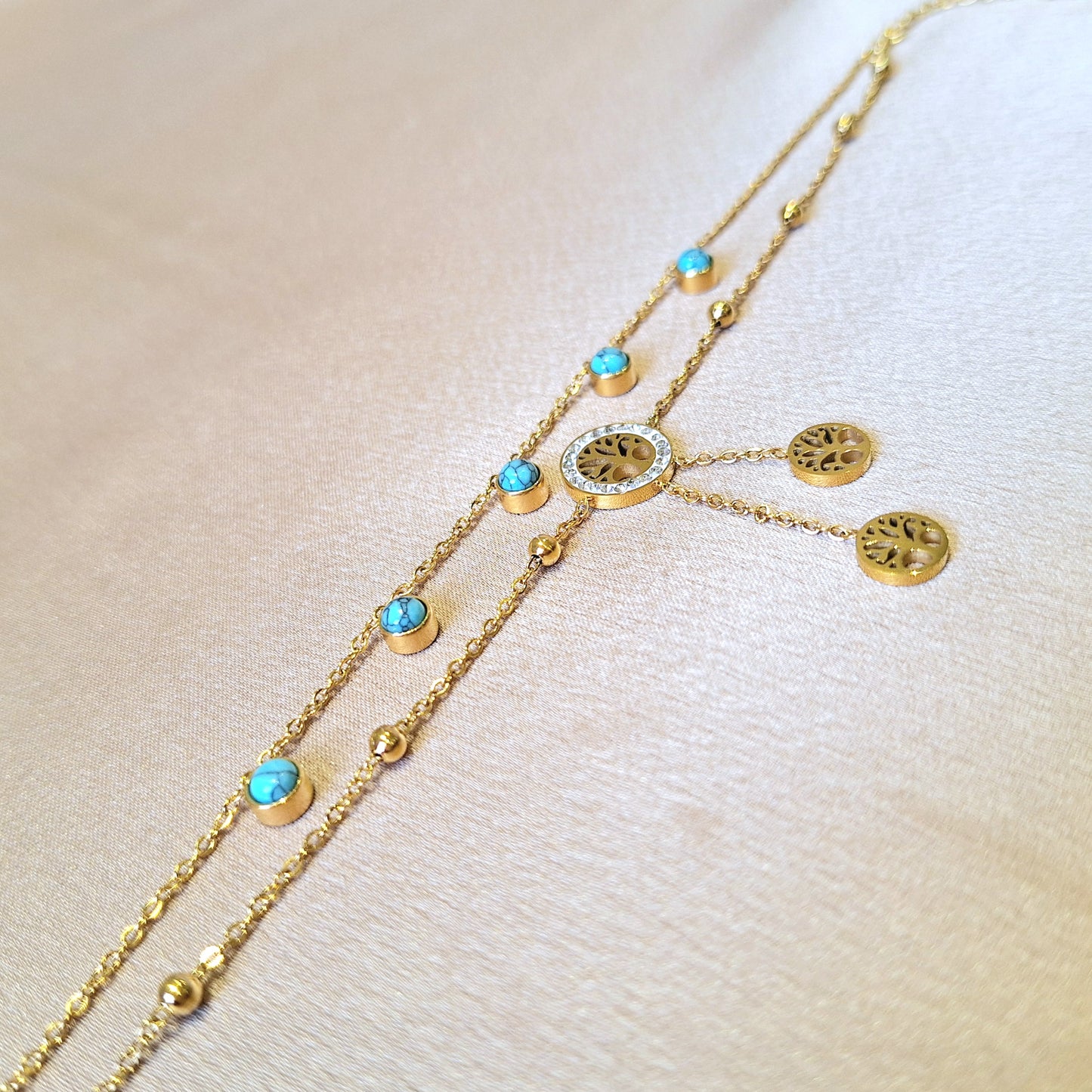 70148 Gold Plated Anklet