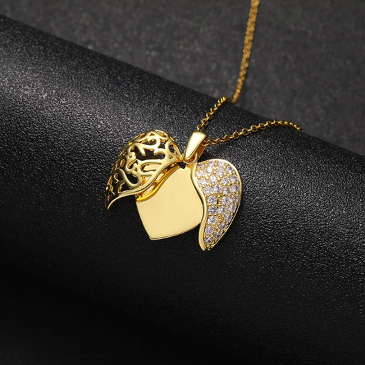 #10002 Copper Gold Plated Necklace