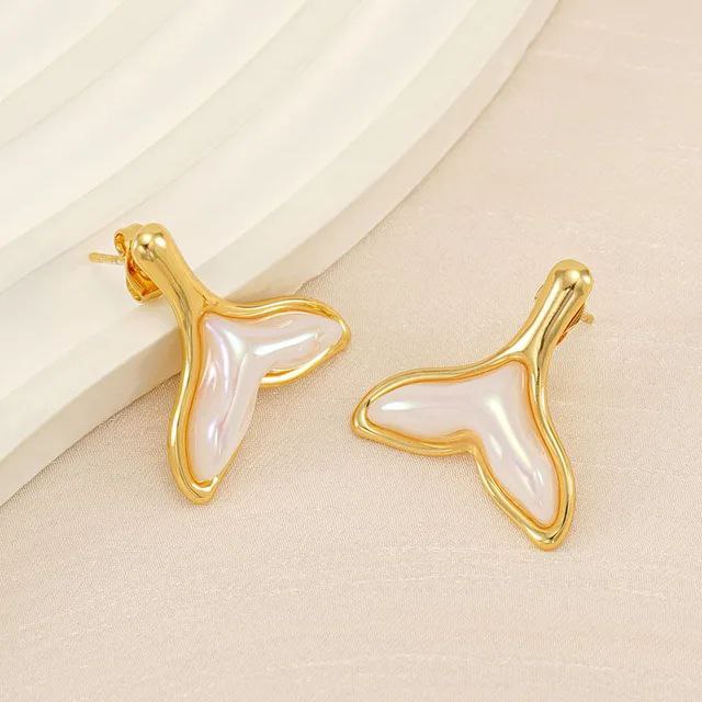 40359 gold plated Earrings