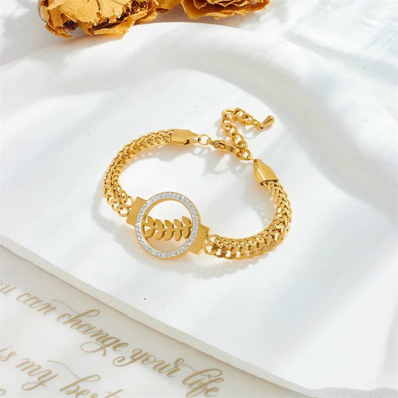 30369 Gold Plated Bracelet