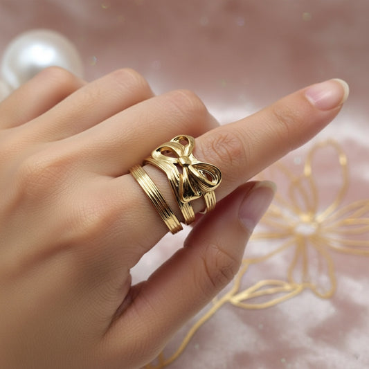 50407 Gold Plated Ring