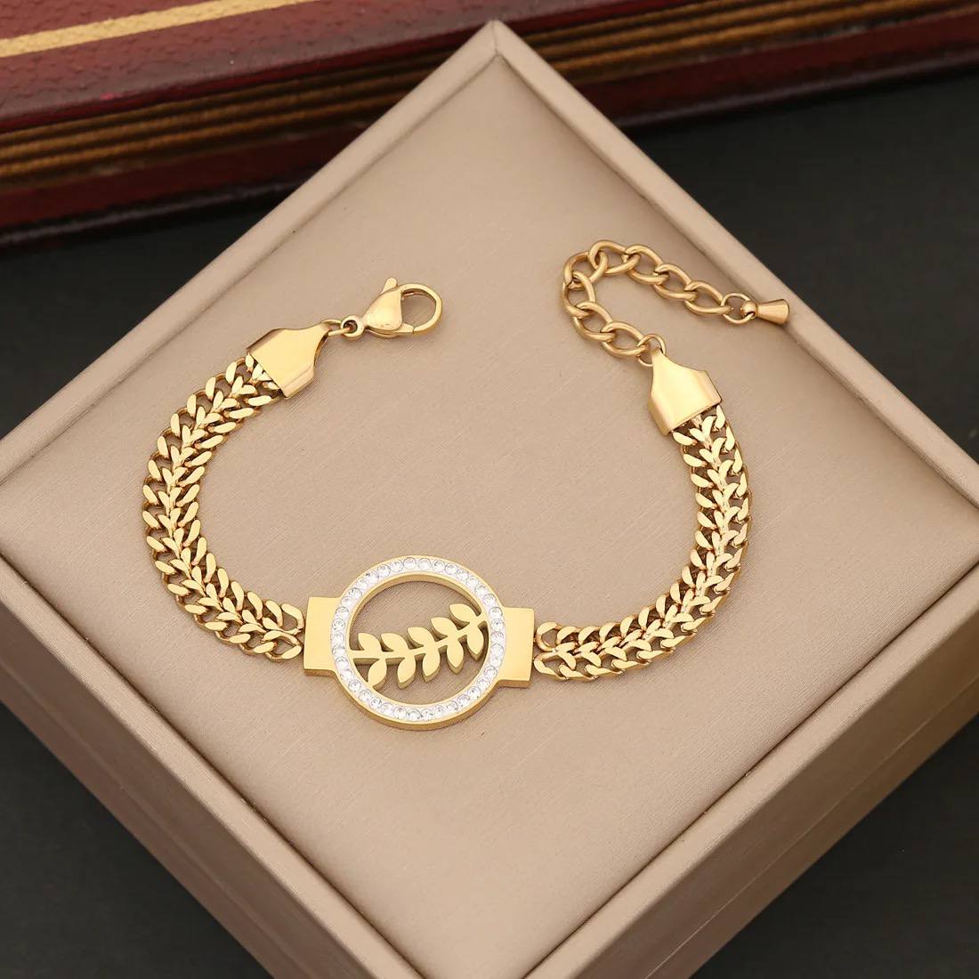 30369 Gold Plated Bracelet