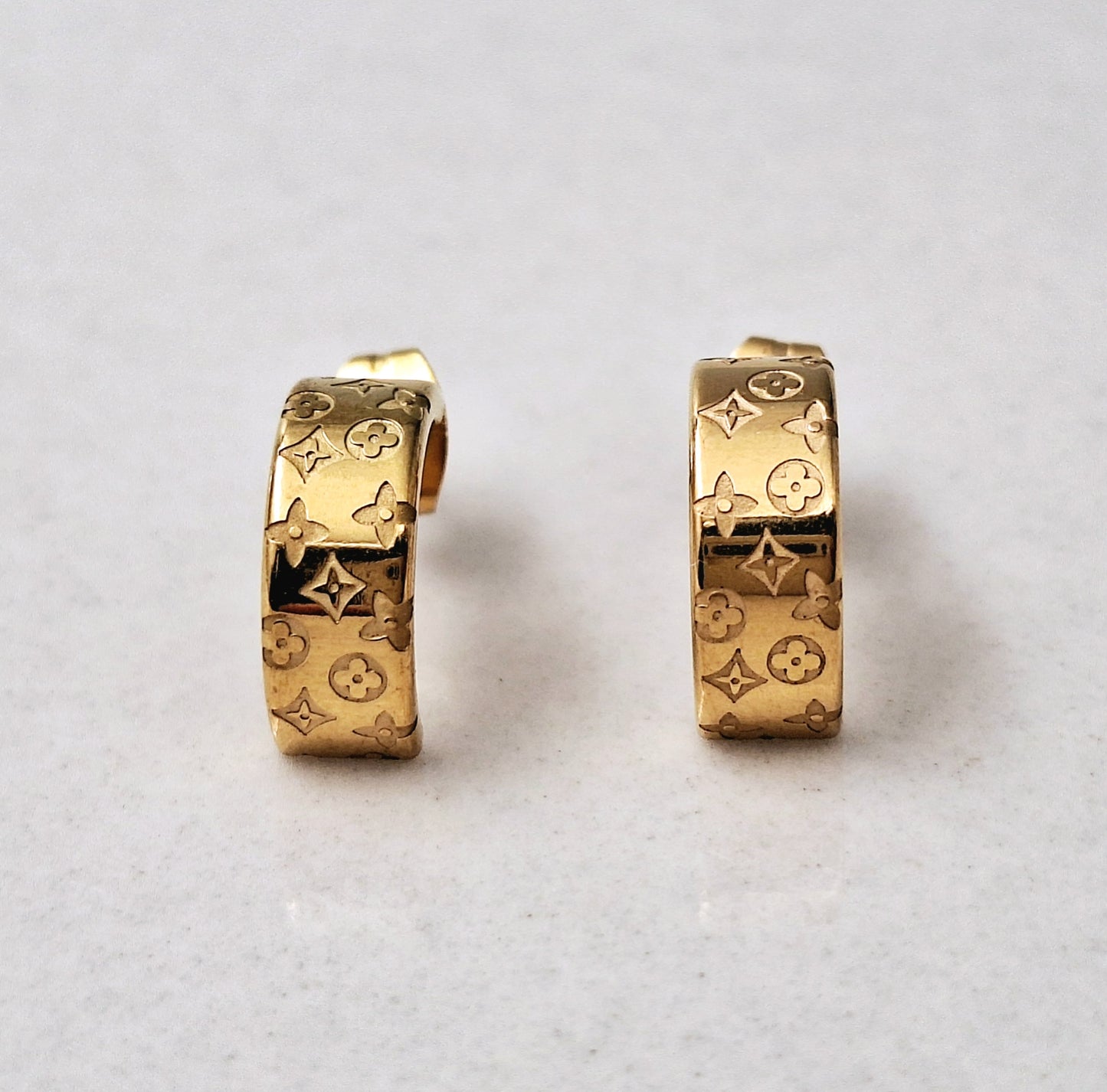 40273 gold plated Earrings