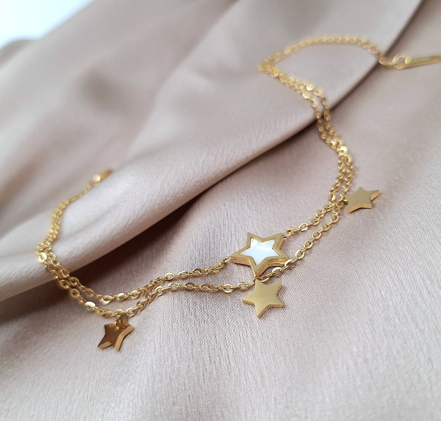 70159 Gold Plated Anklet