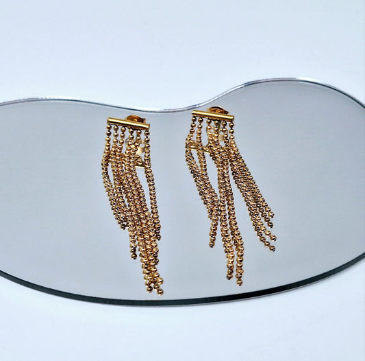 40349 gold plated Earrings