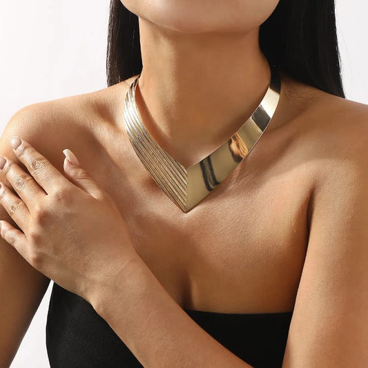 150029 Gold Plated Choker