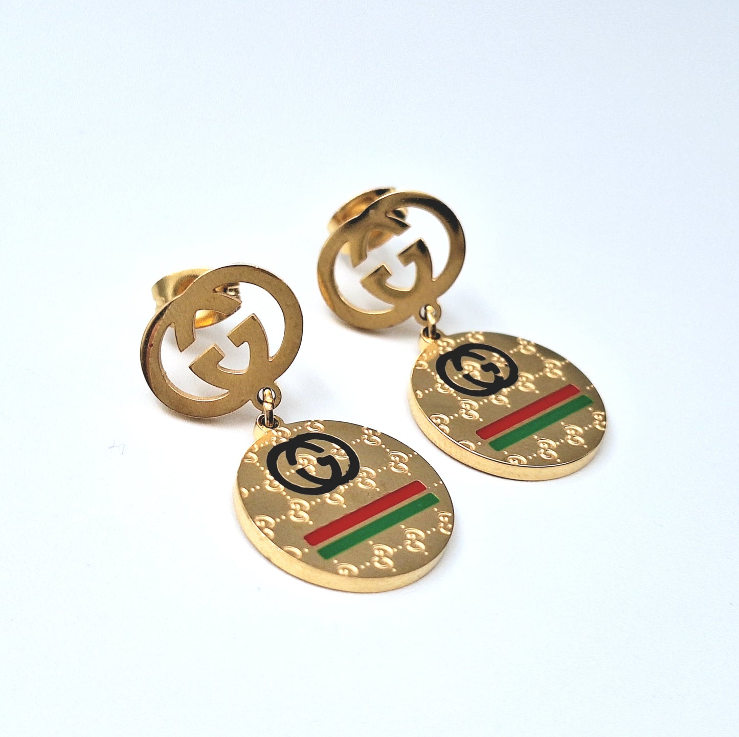 40266 gold plated Earrings