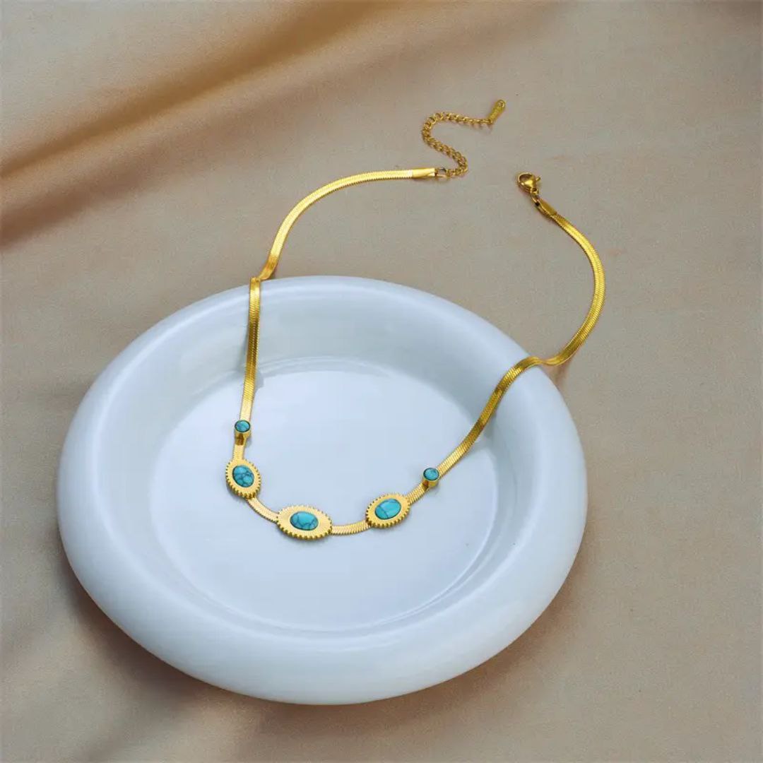 10654 Gold Plated Necklace