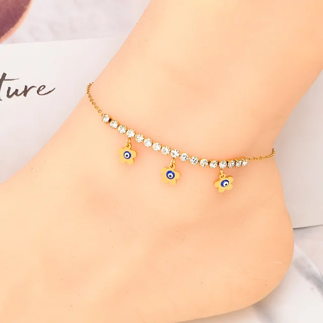 70138 Gold Plated Anklet