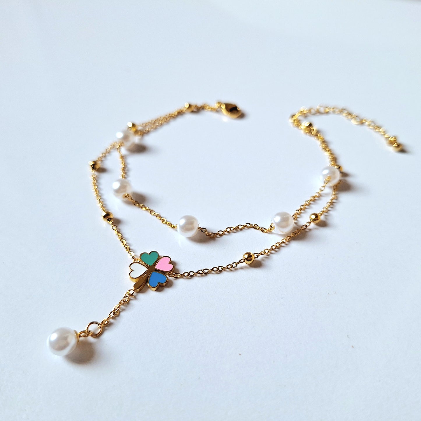 70140 Gold Plated Anklet