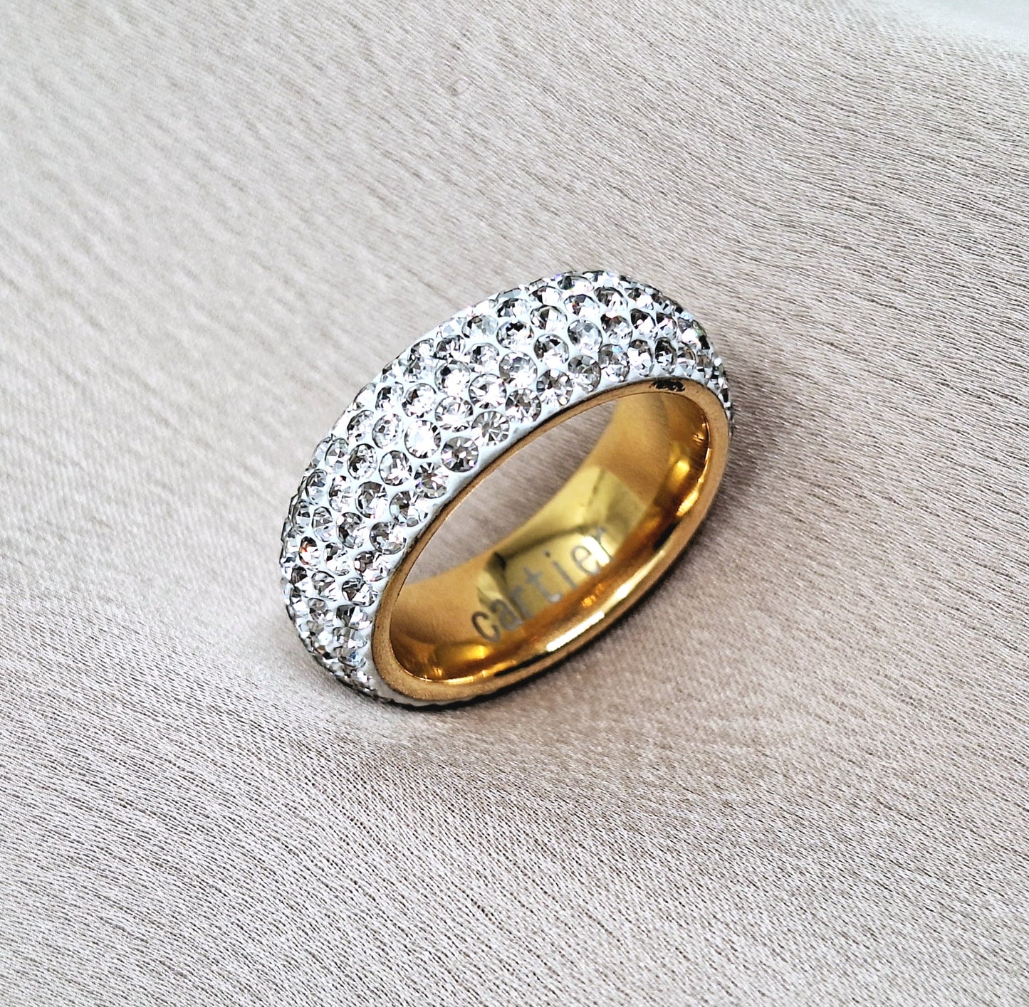 50268 Gold Plated Ring