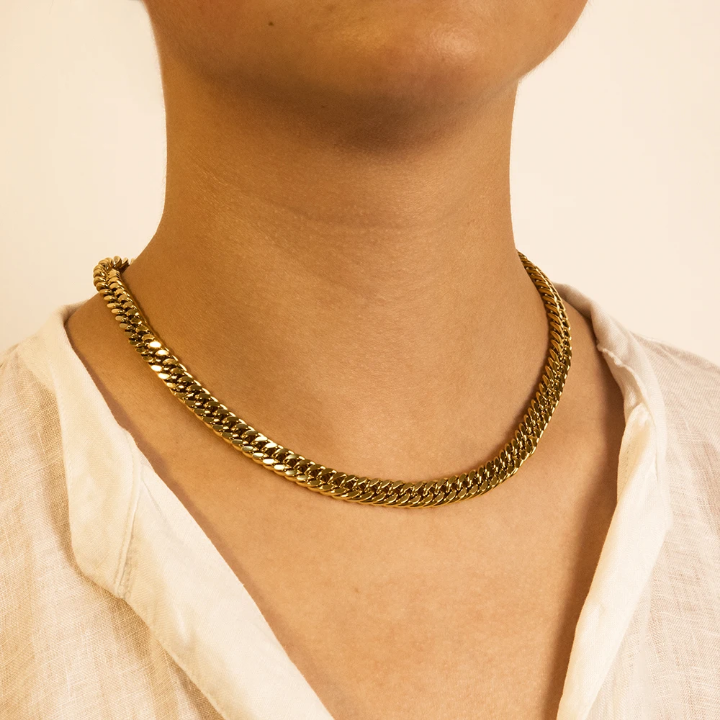 10700 Gold Plated Necklace