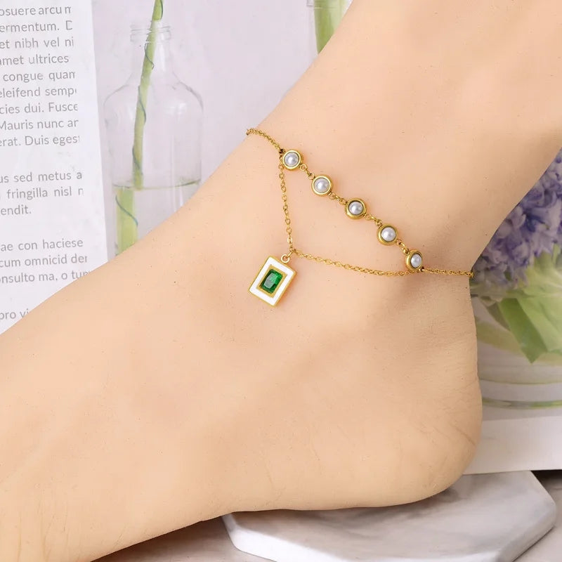 70119 Gold Plated Anklet