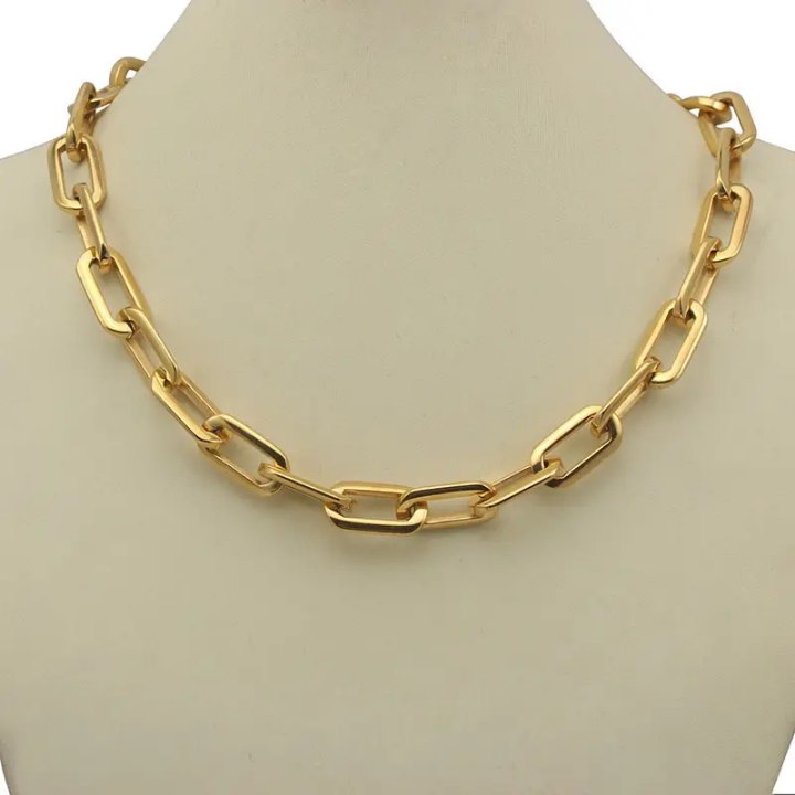 10698 Gold Plated Necklace