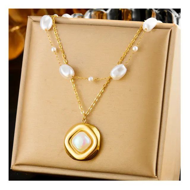 10508 Gold Plated Necklace