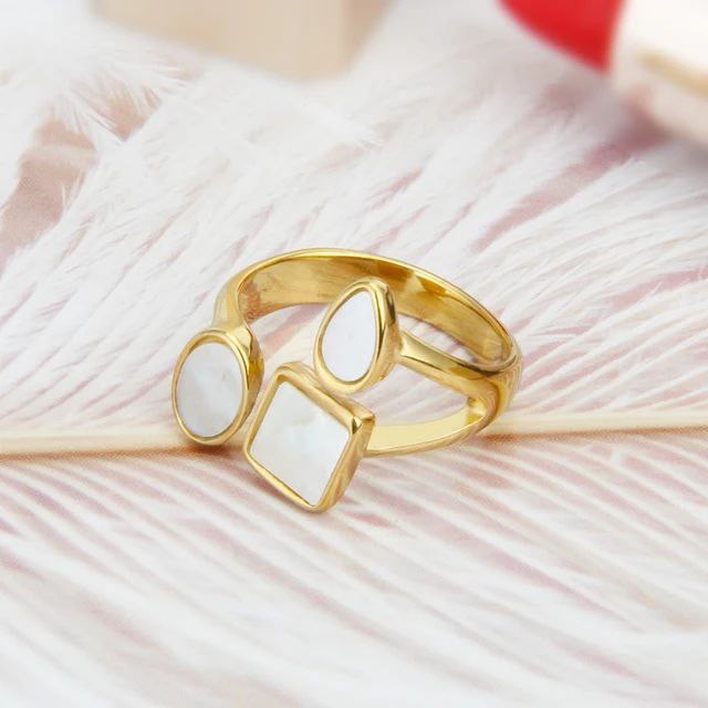 50282 Gold Plated Ring