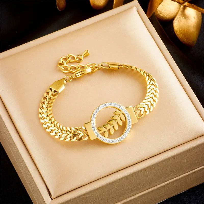 30369 Gold Plated Bracelet