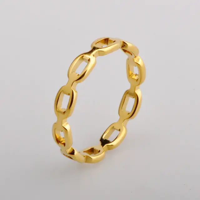 50113 Gold Plated Ring