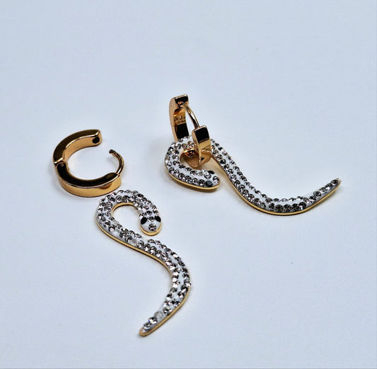 40337 gold plated Earrings