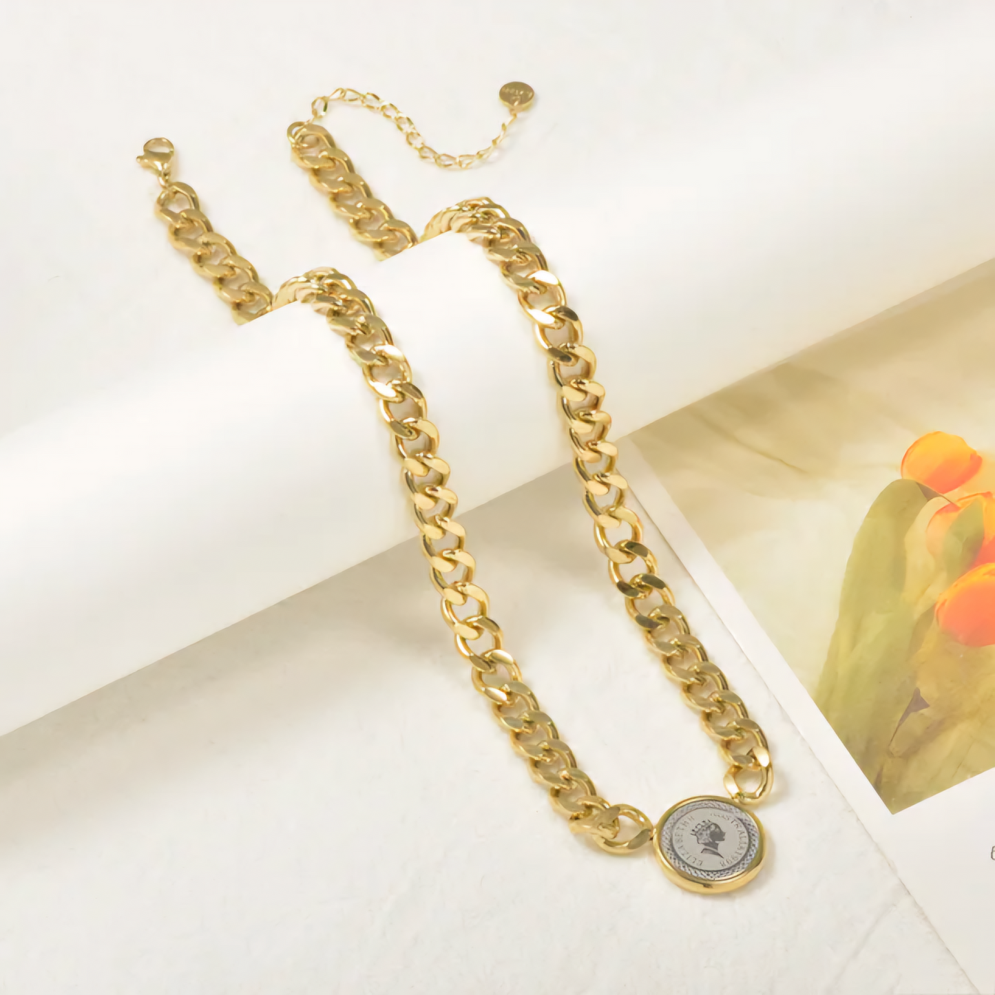 10410 Gold Plated Necklace