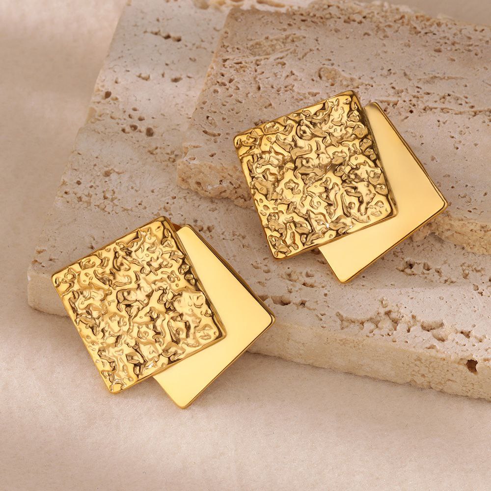 40421 gold plated Earrings