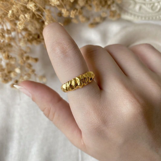 50563 Gold Plated Ring