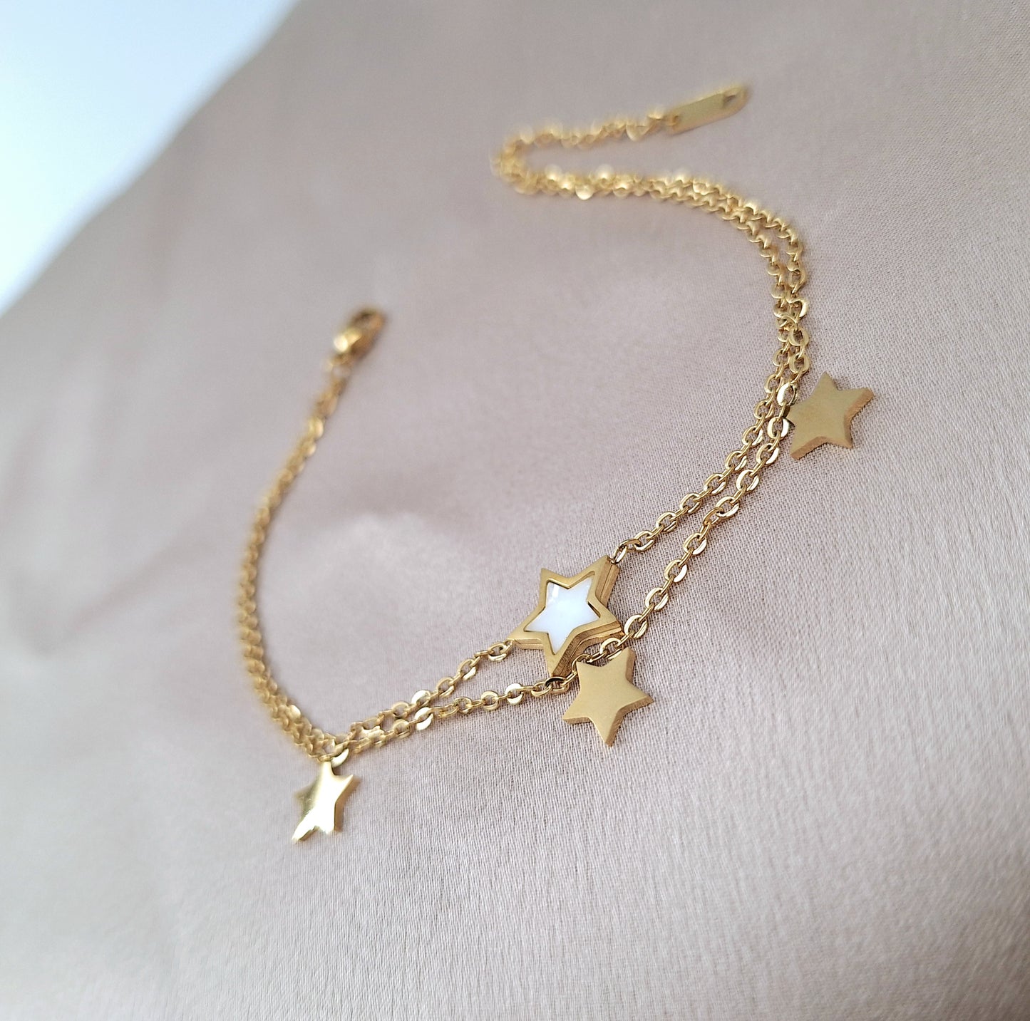 70159 Gold Plated Anklet