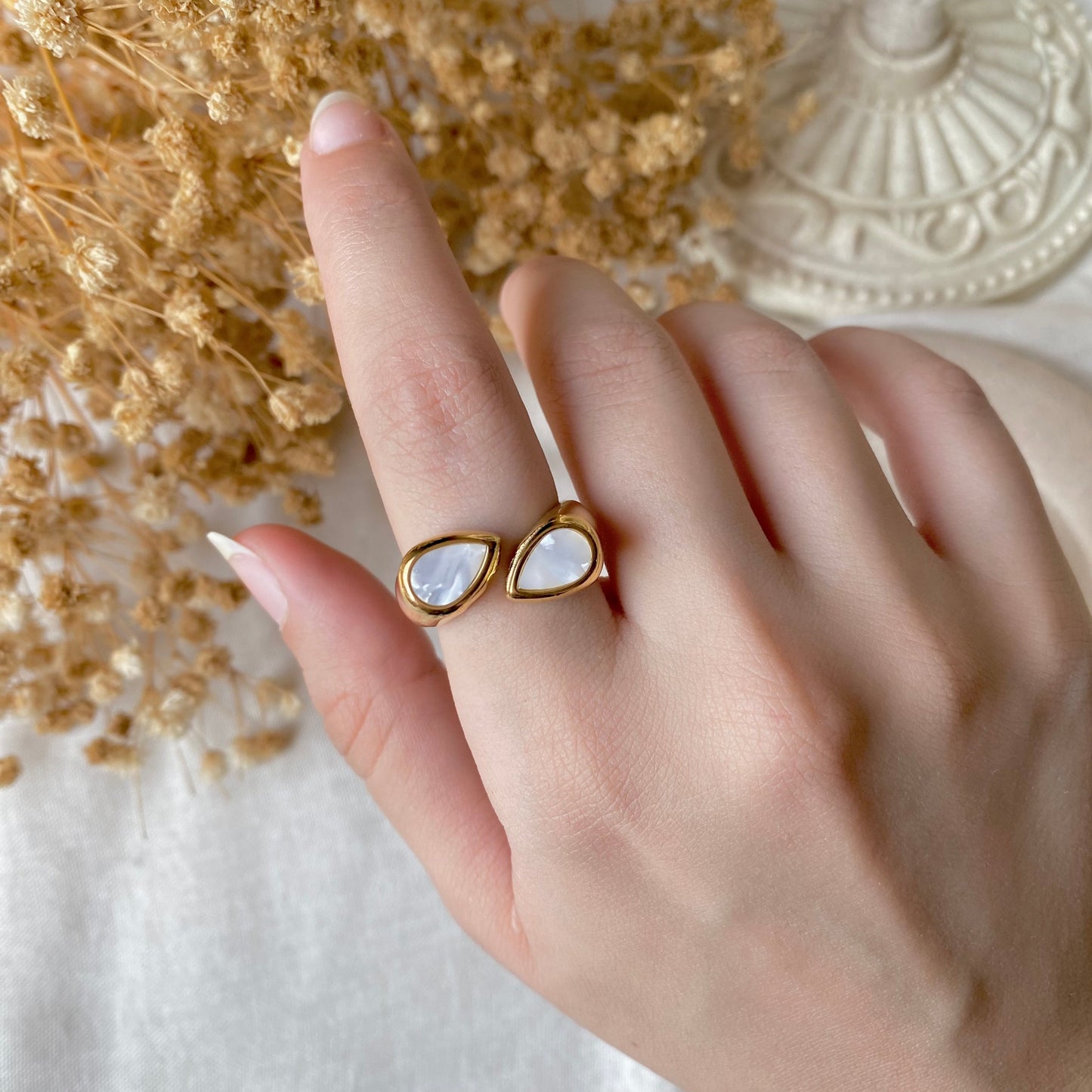 50629 Gold Plated Ring