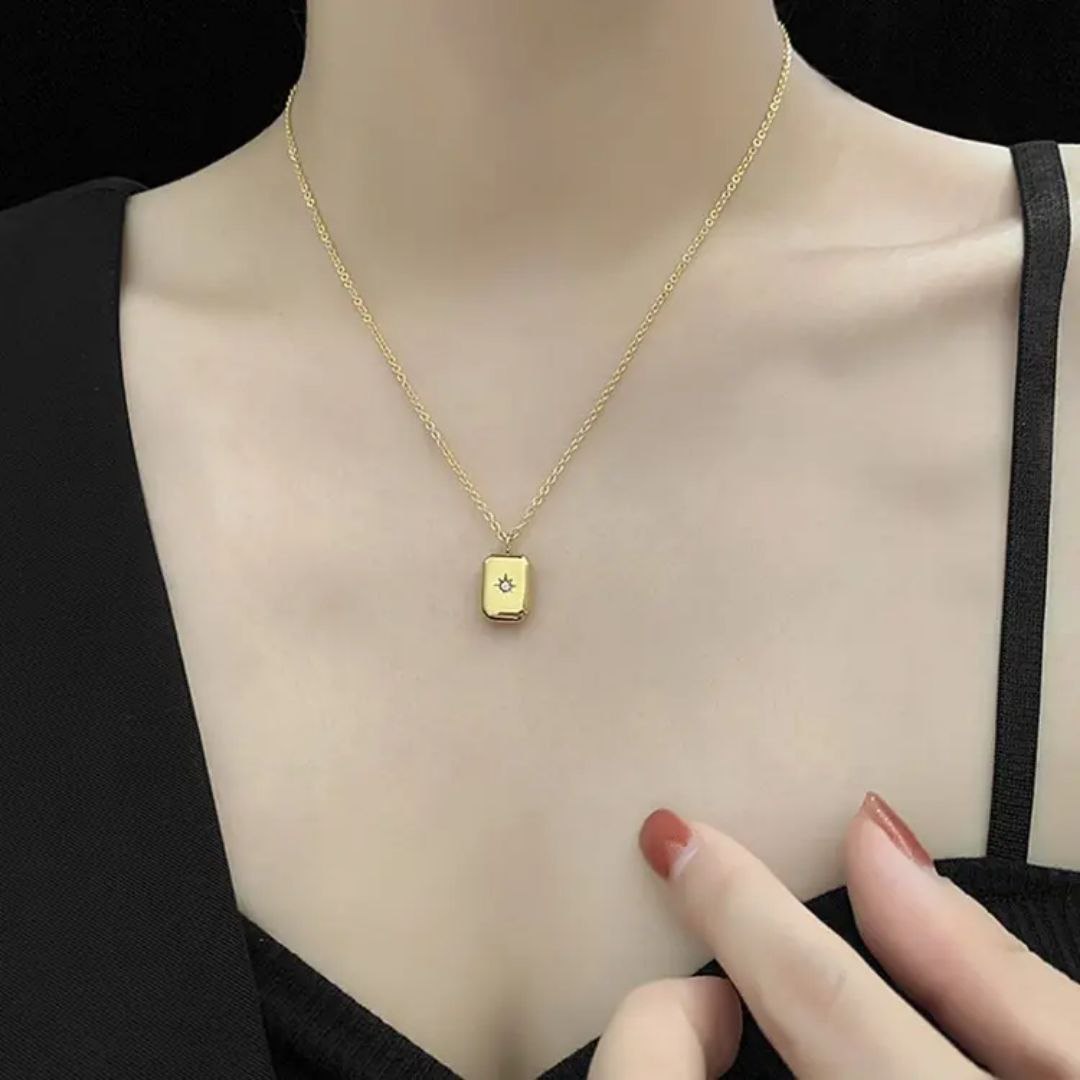 10652 Gold Plated Necklace
