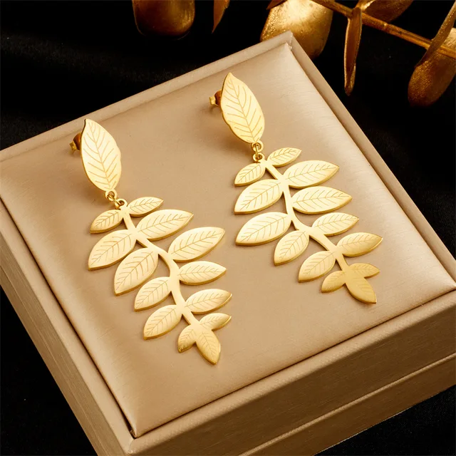 40243 gold plated Earrings