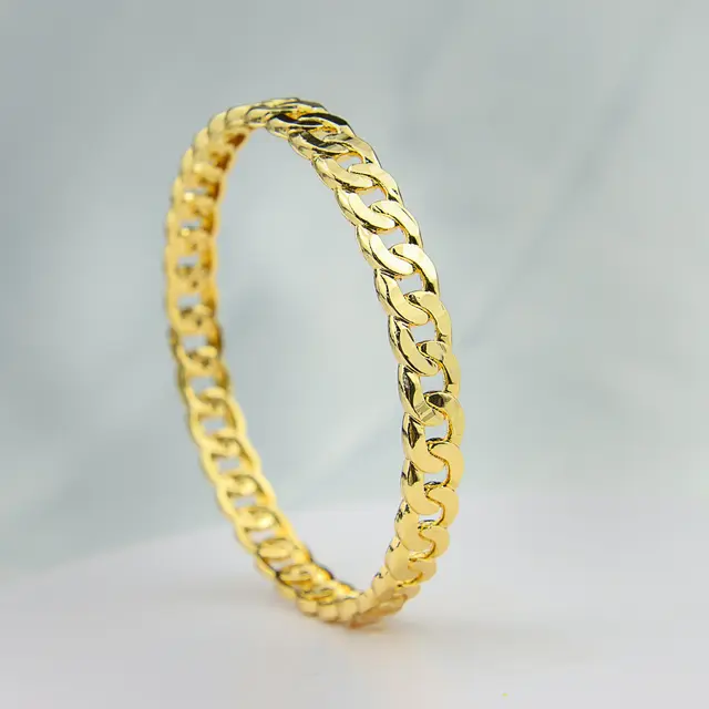 20116  Gold Plated Bracelet