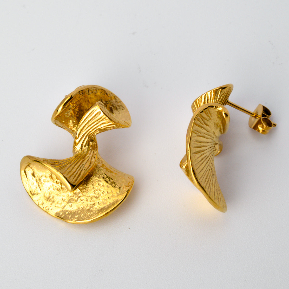 40241  gold plated Earrings