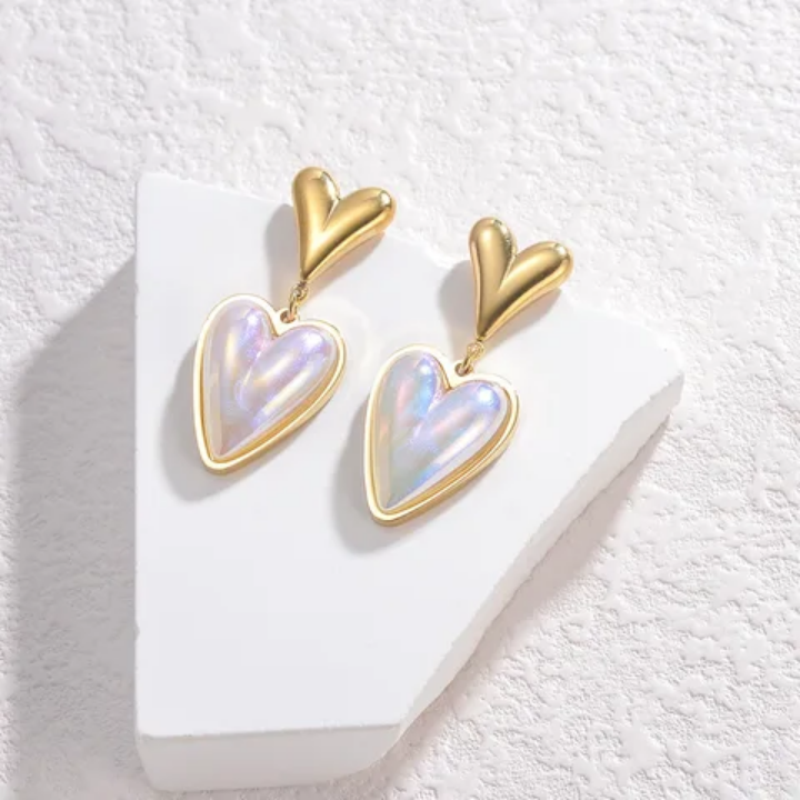 40438 gold plated Earrings