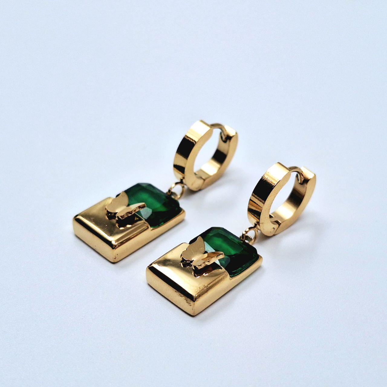 40340 gold plated Earrings